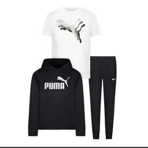 PUMA Youth 3-piece Fleece Set XS, XXS